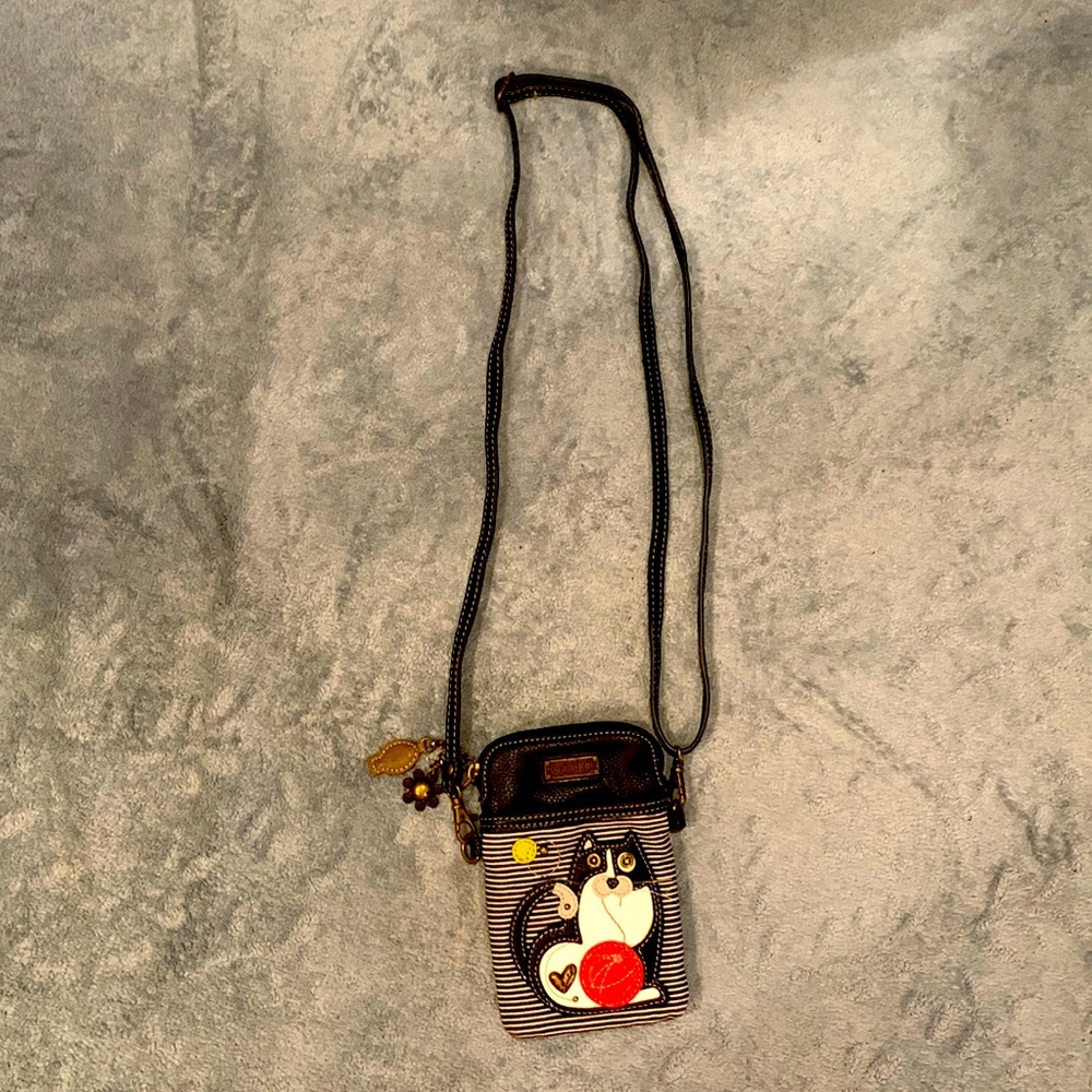 Chala cat crossbody cellphone bag! 🐈‍⬛